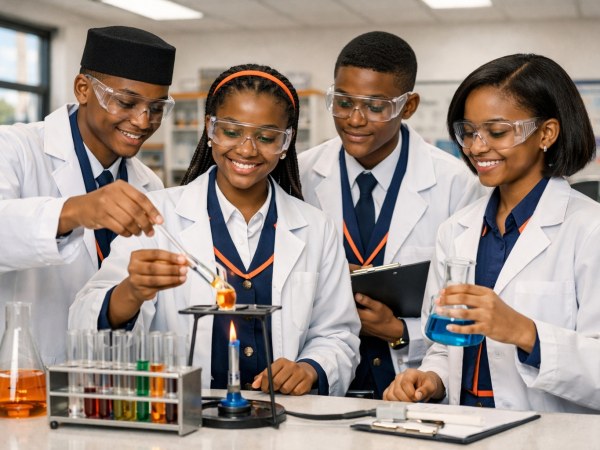 Students Learning