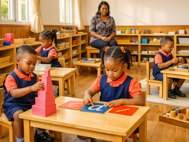 Montessori Classroom